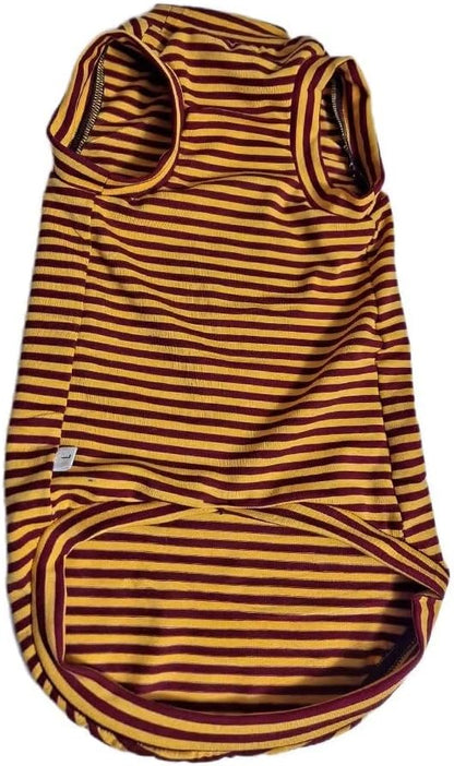 Hairless Cats Stripe Cotton T-Shirt Pet Clothes