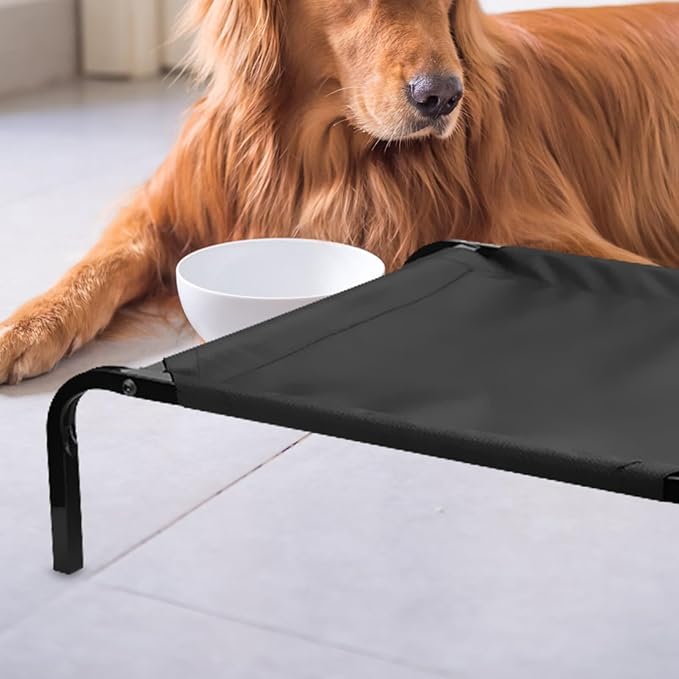 iplusmile Pet Bed Mesh Dog Beds for Indoor