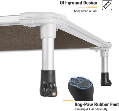 Veehoo Chew Proof Elevated Dog Bed CWC2003