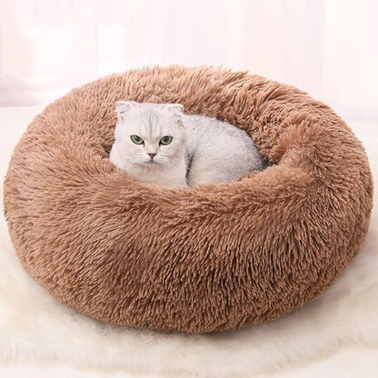 Geizire 24 inch Cat Bed Dog Bed for Cats