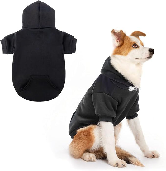 SCENEREAL Dog Hoodie Sweaters for Small Medium Large Size Dogs