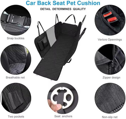 Ultimate Premium Dogs Cats Backseat Cover Extender 100%