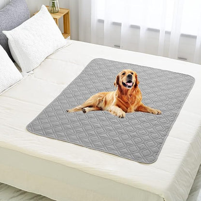 Ameritex Waterproof Dog Bed Cover Pet Blanket for Furniture Bed Couch Sofa Reversible