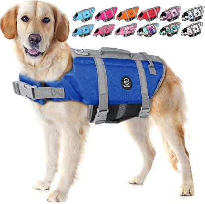 EMUST Life Jackets for Dogs