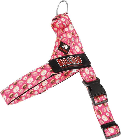 BULLHUG Harness – Made for Larger Chested Dogs Like English Bulldogs