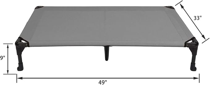 Veehoo Cooling Elevated Dog Bed CWC1803-XL