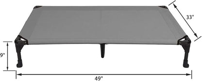 Veehoo Cooling Elevated Dog Bed CWC1803-XL