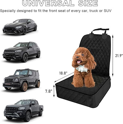 Dog Car Seat Cover for Front Seat
