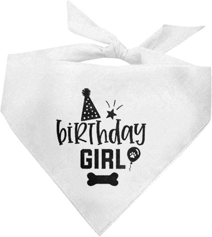 Dog Birthday Bandana (A21)