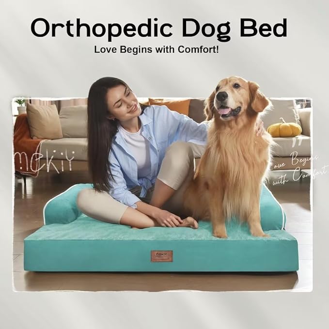Orthopedic Washable Large Dog Bed