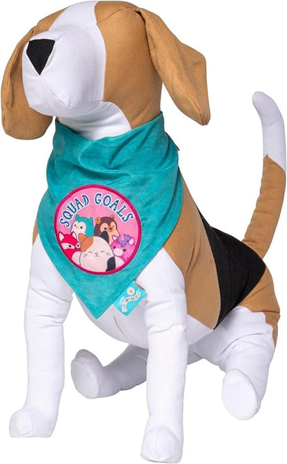 Squishmallows Original Reversible Pet Bandana 2-Pack (Large/Extra-Large)