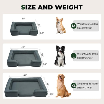 BALANCE Cooling Dog Sofa Bed 3 in 1 Dog