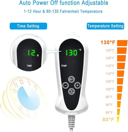 RIOGOO Pet Heating Pad 22"x 18",