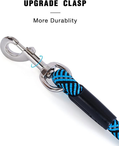 (2 Pack) Long Dog Leash for Dog Training 15FT/30FT/50FT