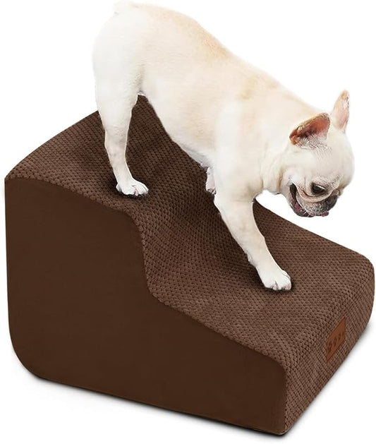 Dog Stairs and Ramp for Small and Large Dogs 2 Steps