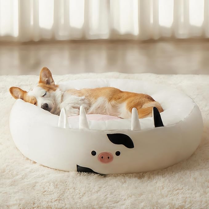 BFPETHOME Medium Dog Bed Washable