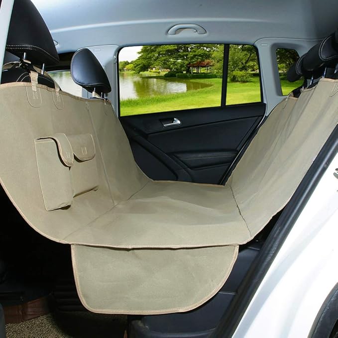 Dog Seat Cover for Car Back Seat
