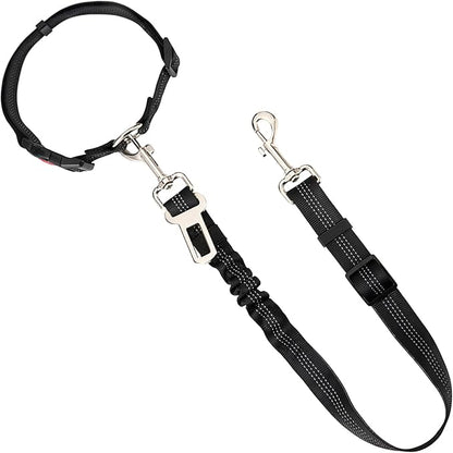 Dog Seat Belt 5-in-1 Multi-Functional
