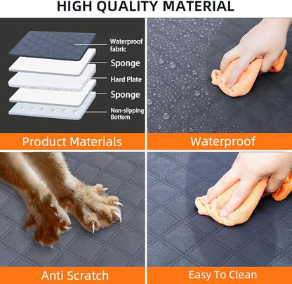 Heavy Duty Back Seat Extender for Dogs 2 in1