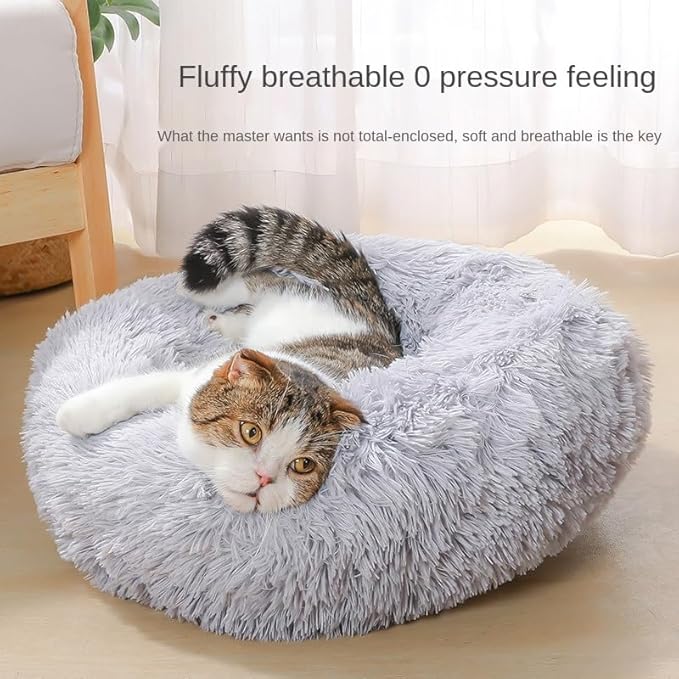 Cat Beds for Indoor Cats 20/24 inches,