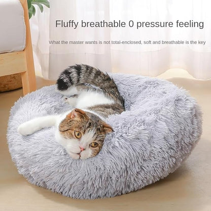 Cat Beds for Indoor Cats 20/24 inches,
