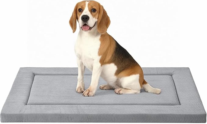 Figopage Dog Bed for Crate 36 Inches