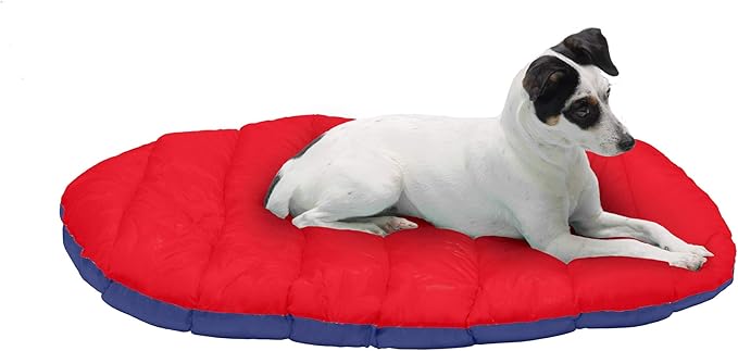 Furhaven Outdoor Travel Dog Bed for Small Dogs w/ Carry Bag