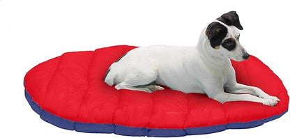 Furhaven Outdoor Travel Dog Bed for Small Dogs w/ Carry Bag