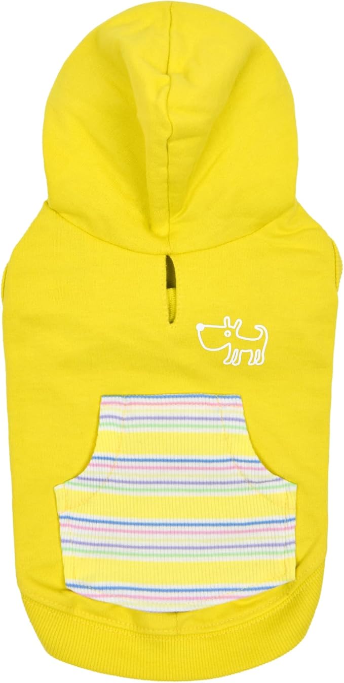 Puppia Spring/Summer PHIDEAUX Dog Hooded Shirt Trendy Fashionable Cute Dog Apparel