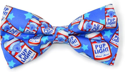 Cheers Pub Beer Dog Bow Tie Dog Collar Accessory