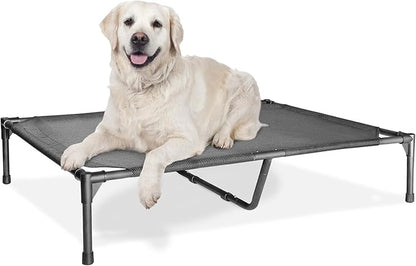 Bestio Raised Dog Bed 42 x 30 x 7Inch