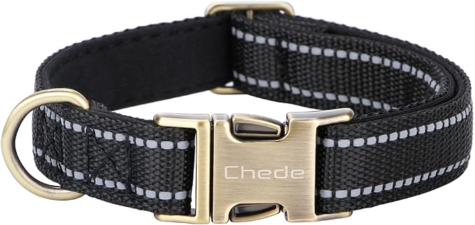 CHEDE Reflective Dog Collar