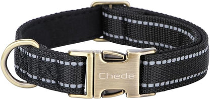 CHEDE Reflective Dog Collar