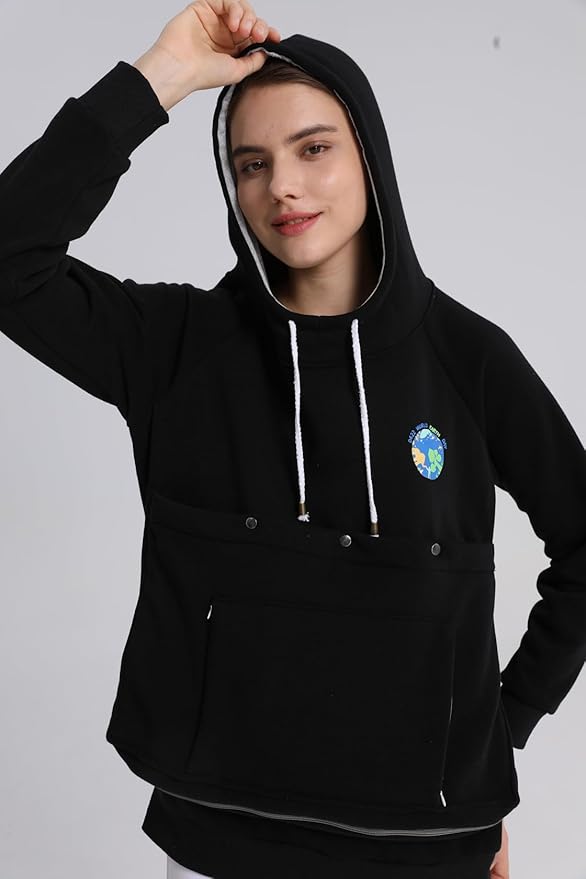 LINYUCHEN Cat Dog Carrier Hoodies – Puppy Kitten