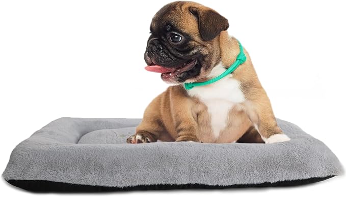 Dog Crate Bed 24 x 18 Washable 25 lbs