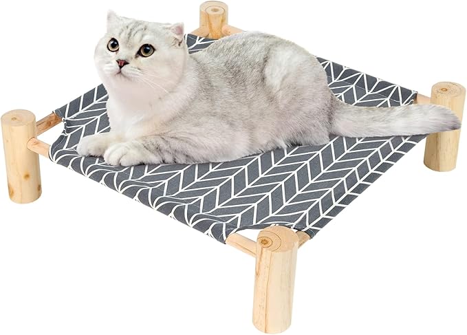 Patas Lague Cat and Dog Hammock Bed Small Dog Bed (2 Covers)