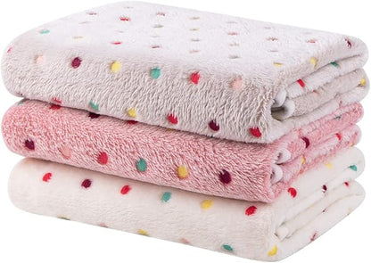 Dono 1 Pack 3 Dog Blankets