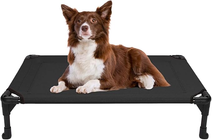 Veehoo Cooling Elevated Dog Bed CWC1803-M