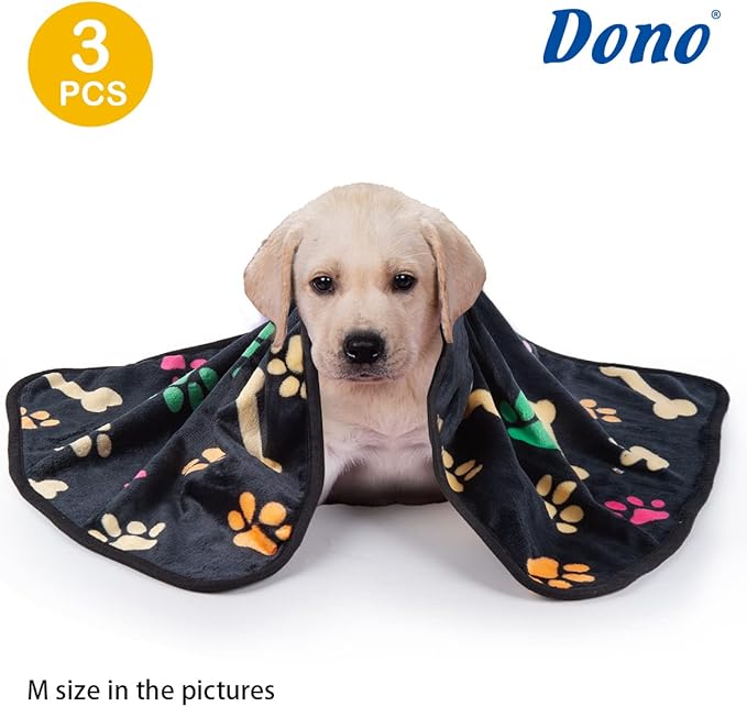 Dono 1 Pack 3 Blankets for Dogs