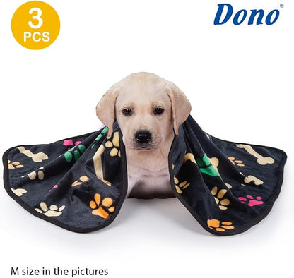 Dono 1 Pack 3 Blankets for Dogs