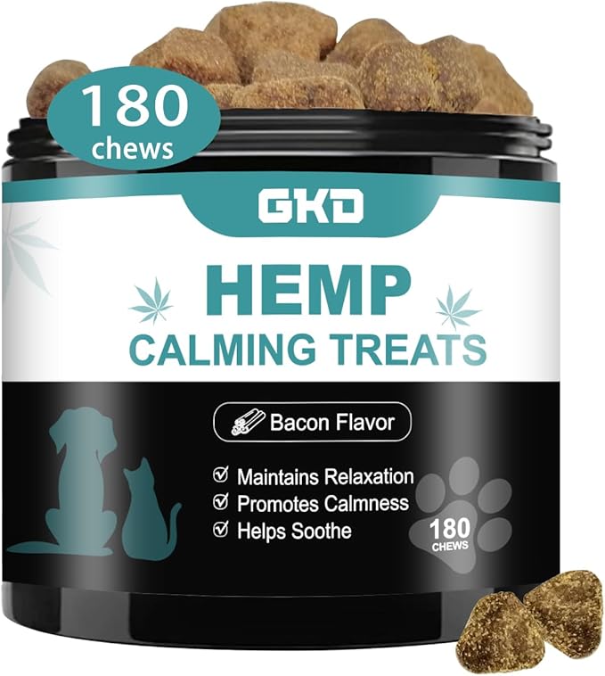 GKD Dog Calming Treats for Hyper Dogs