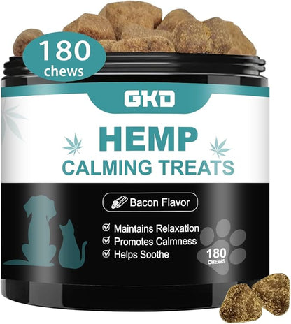 GKD Dog Calming Treats for Hyper Dogs