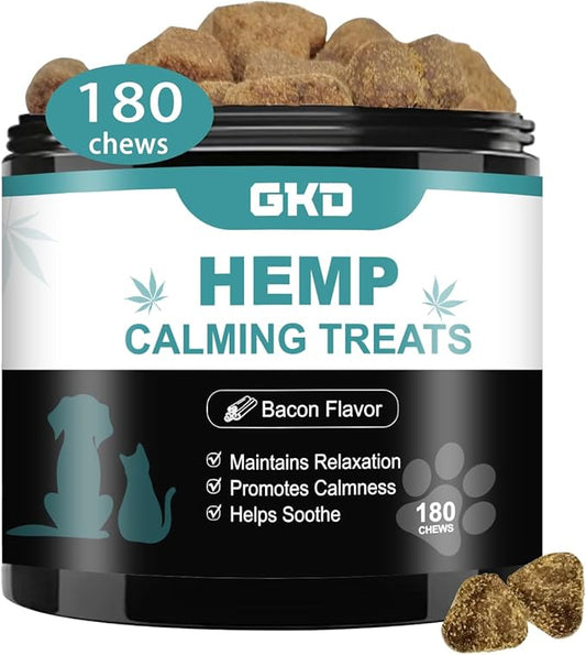 GKD Dog Calming Treats for Hyper Dogs