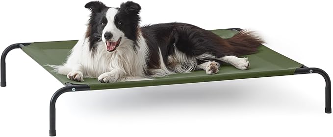 Love's cabin Outdoor Elevated Dog Bed 49in Cooling