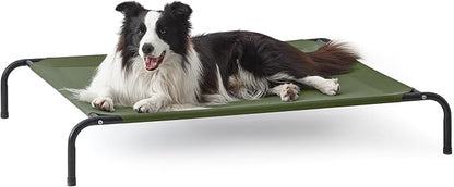 Love's cabin Outdoor Elevated Dog Bed 49in Cooling