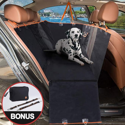 Dog Car Seat Cover for Back Seat