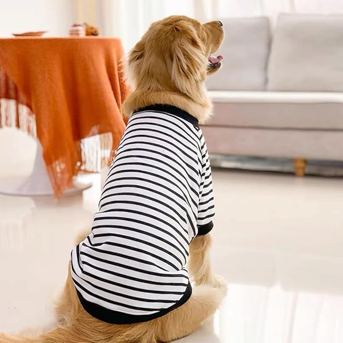 ANIAC Fleece Dog Sweater for Extra Large Dog 82-110 LB (8XL, White)