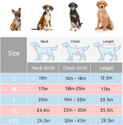 Candofly Dog Raincoat Hooded Poncho