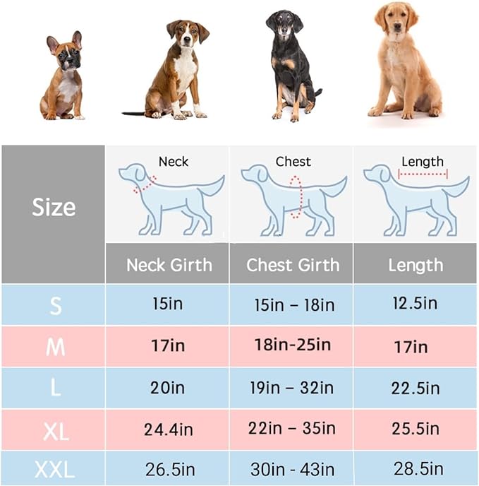 Candofly Dog Raincoat Hooded Poncho