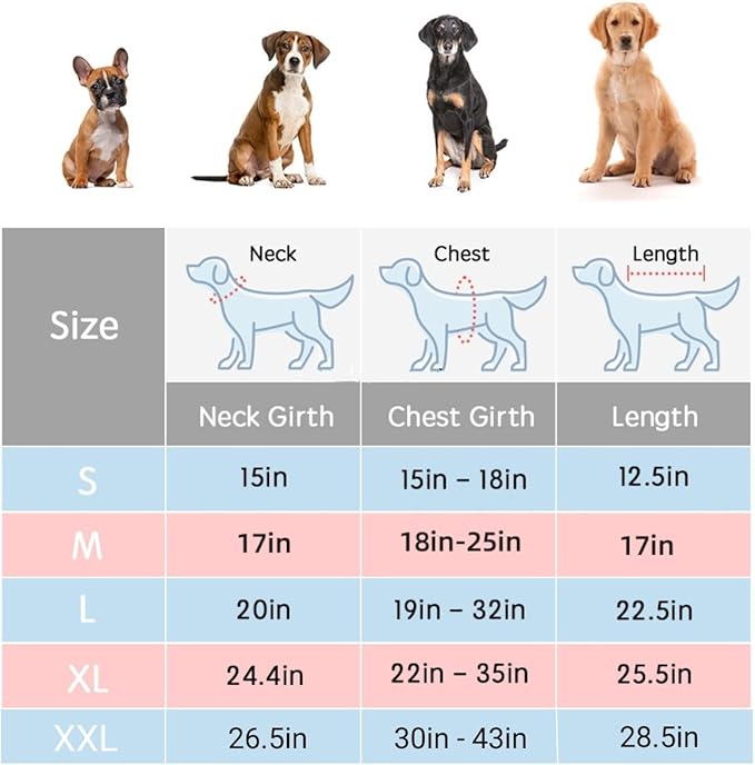 Candofly Dog Raincoat Hooded Poncho